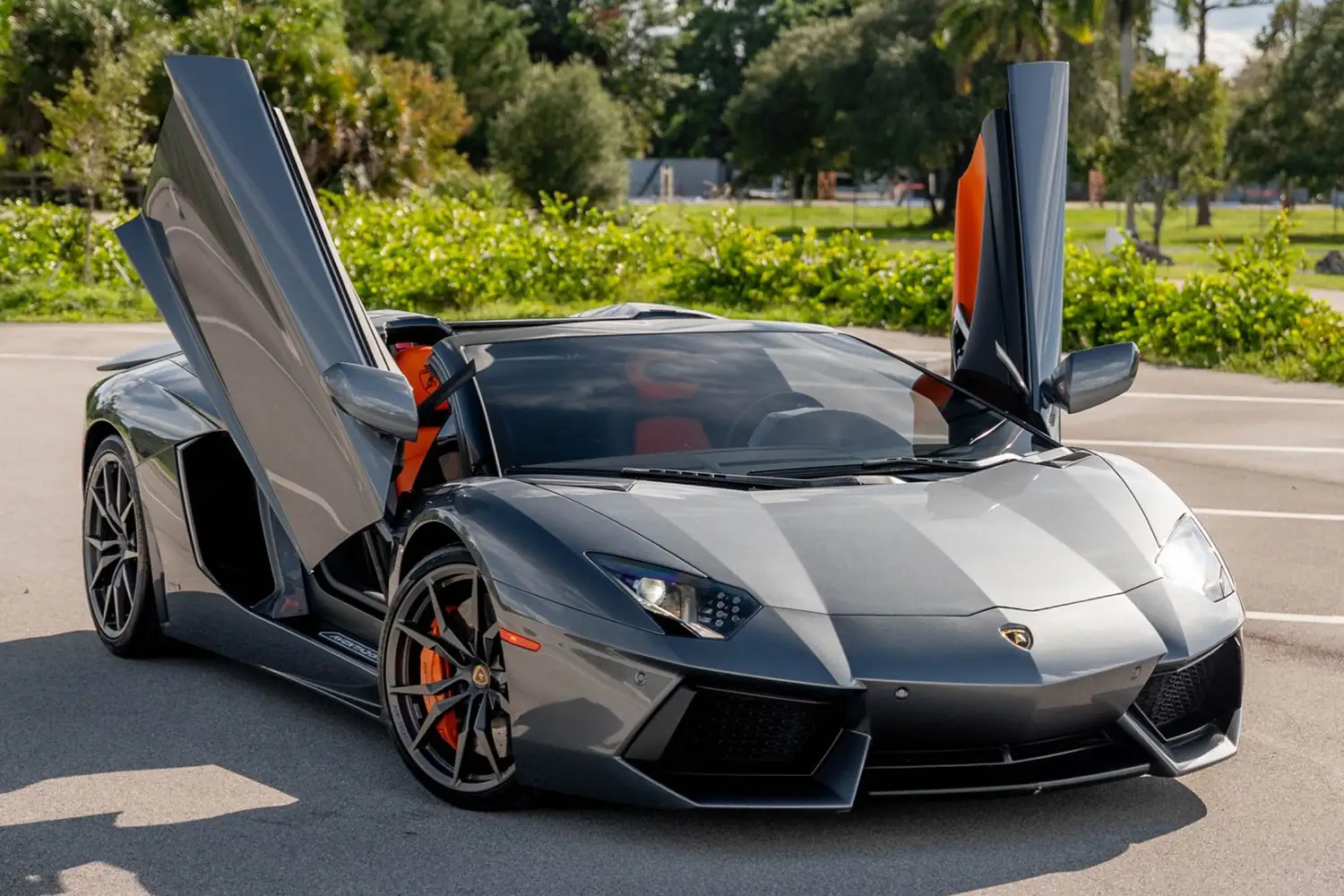 2015 Lamborghini Aventador