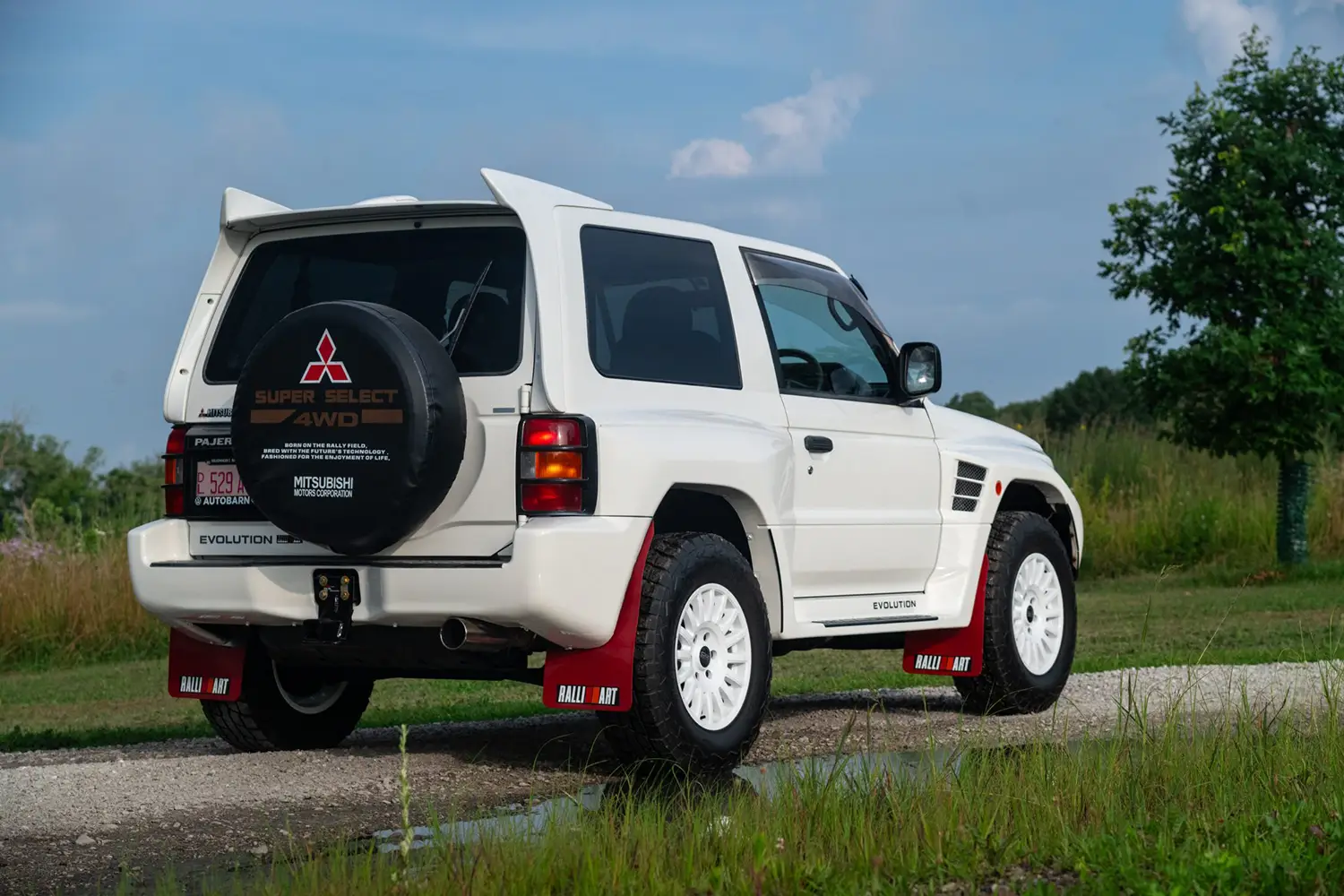 1997 Mitsubishi Pajero Evolution