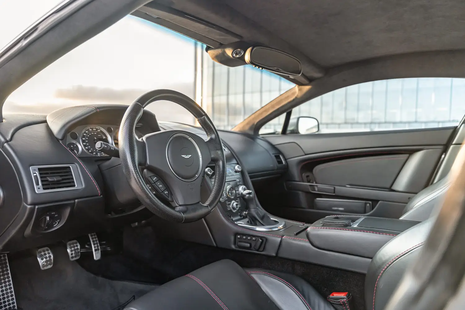 2009 Aston Martin V8 Vantage Coupe