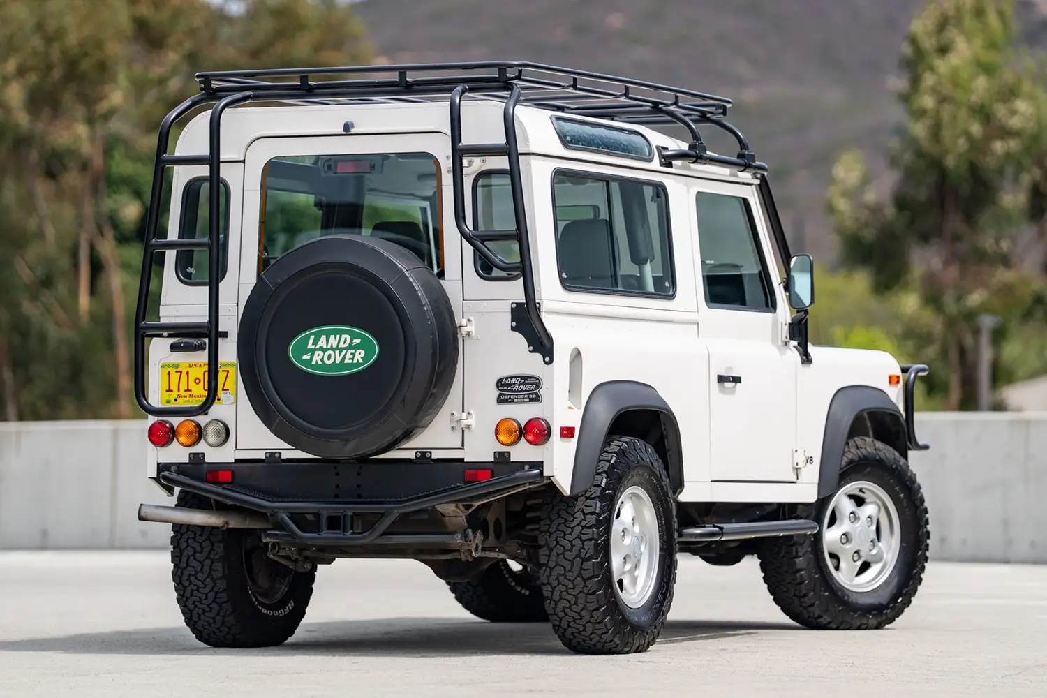 1997 Land Rover Defender 90 NAS