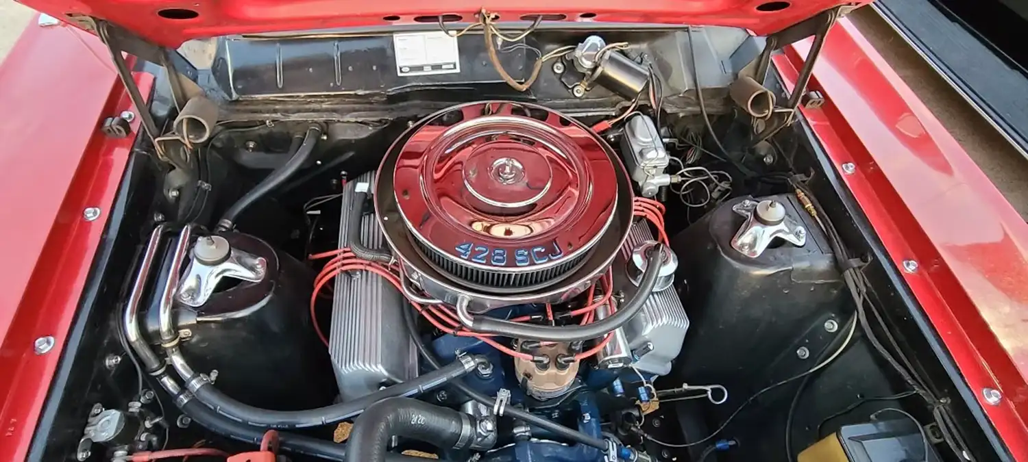 1969 Ford Torino Super Cobra Jet Fastback