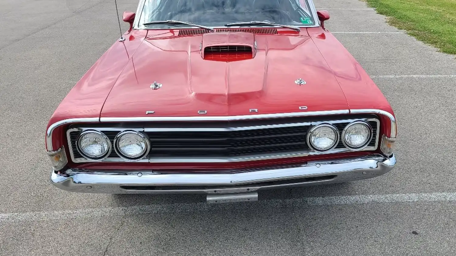 1969 Ford Torino Super Cobra Jet Fastback