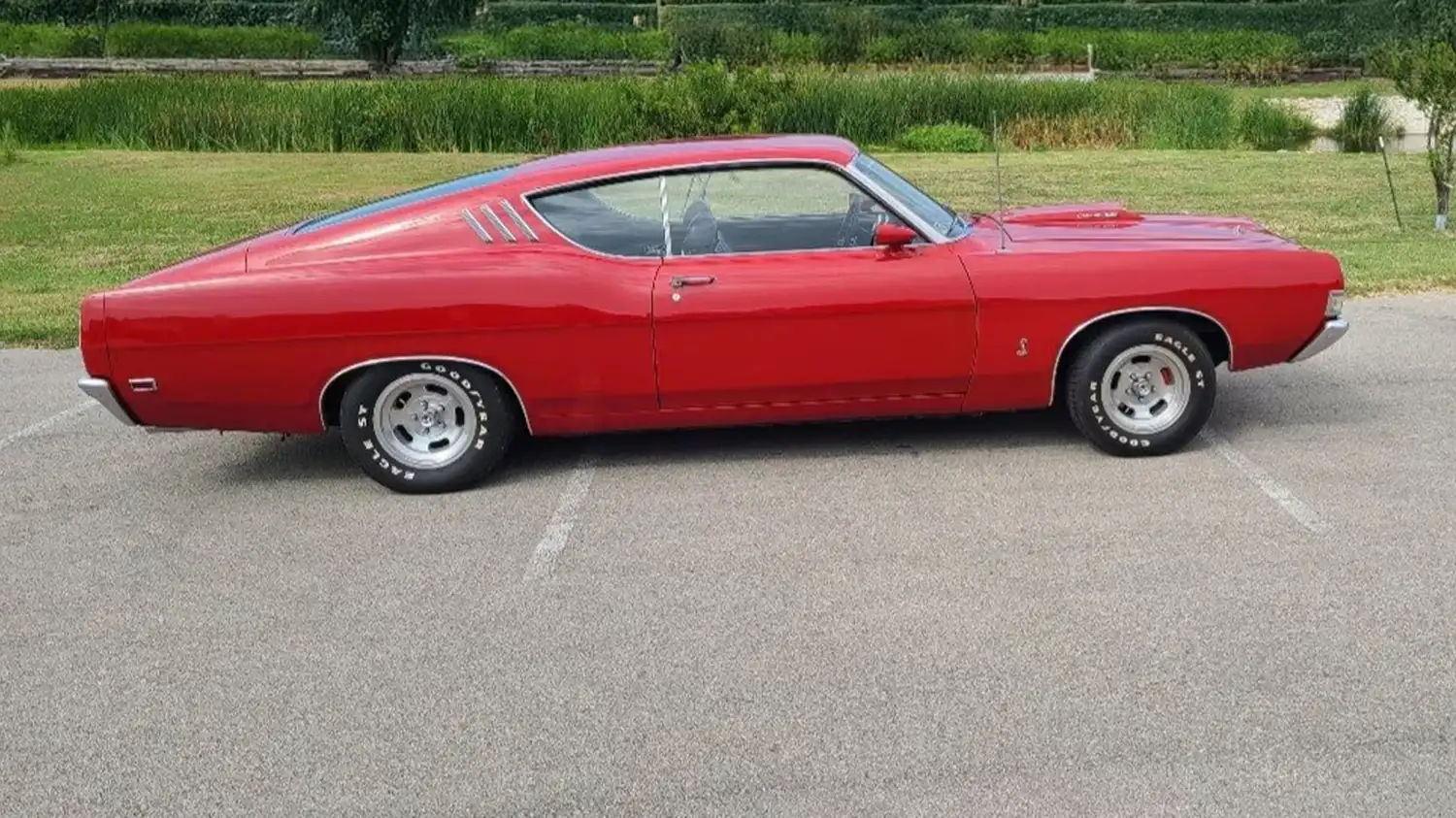 1969 Ford Torino Super Cobra Jet Fastback