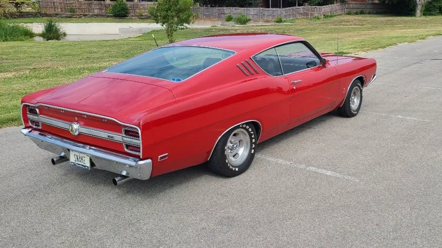 1969 Ford Torino Super Cobra Jet Fastback