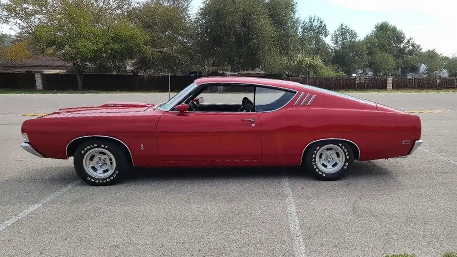 1969 Ford Torino Super Cobra Jet Fastback