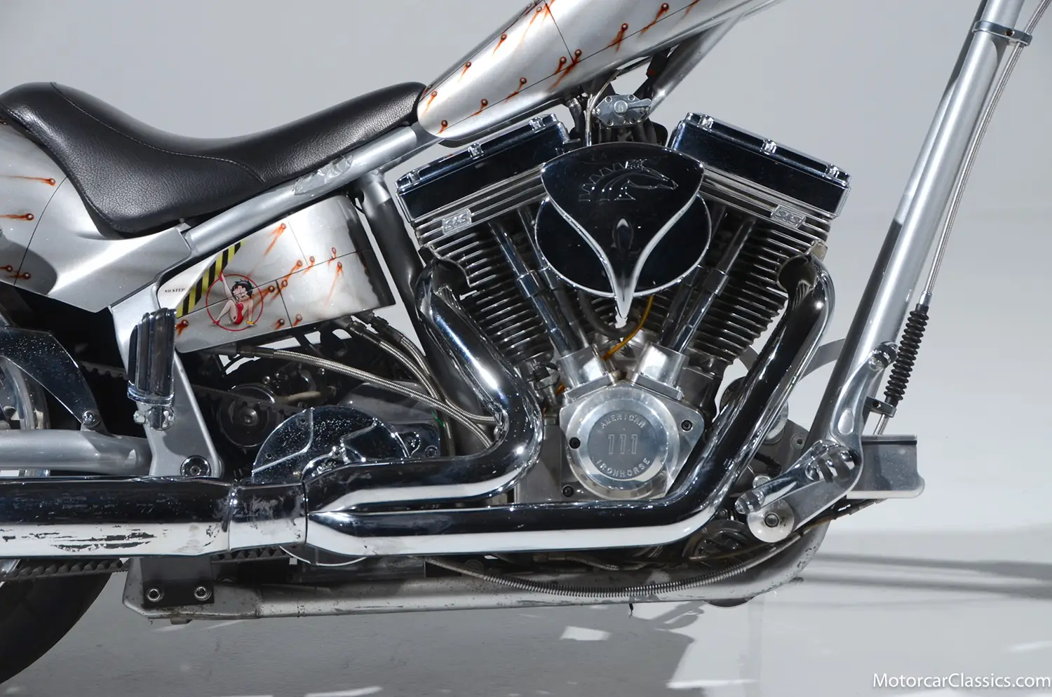 2005 American Ironhorse Texas Chopper 2005 American Ironhorse Texas Chopper