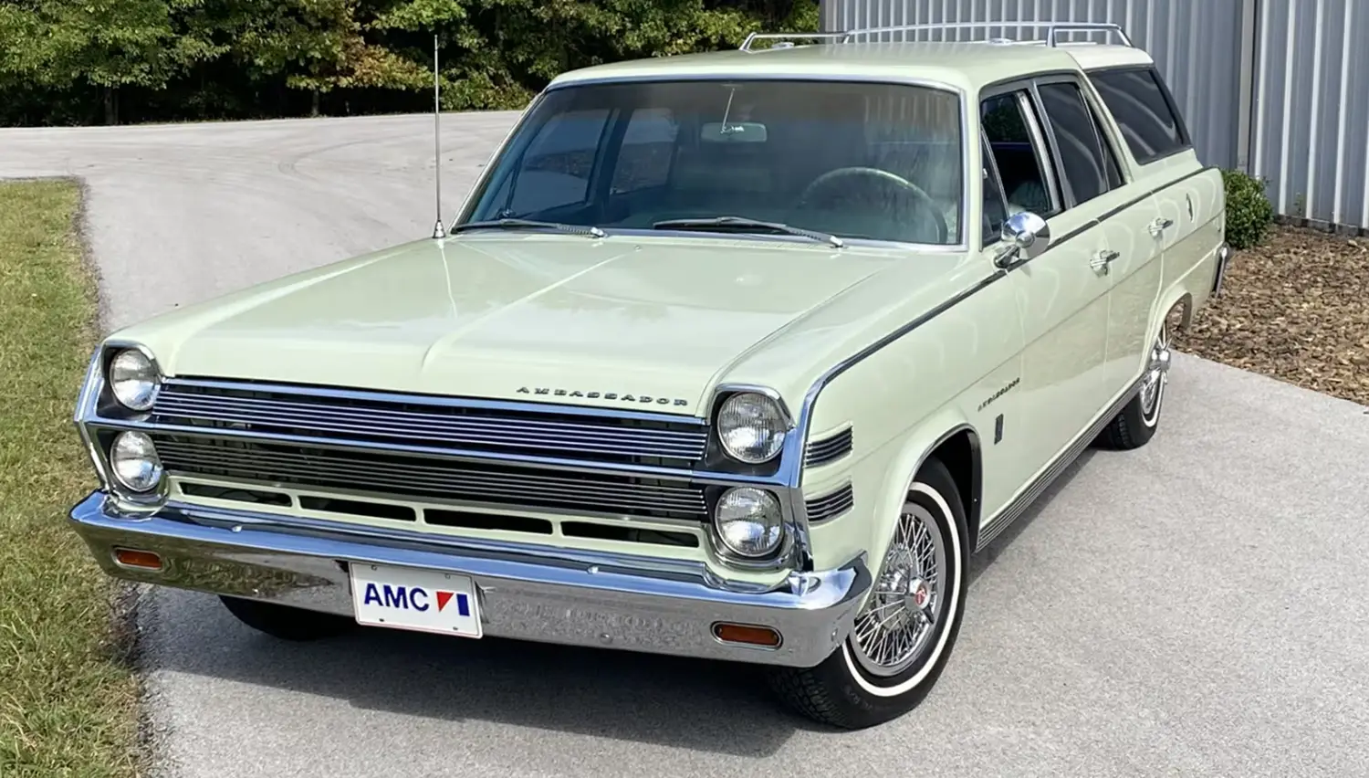 1966 AMC Ambassador 990 Cross Country Wagon