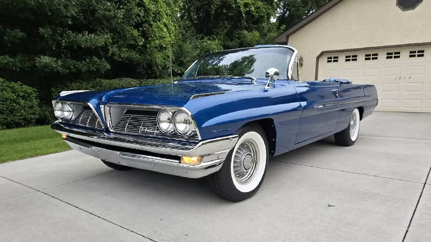 1961 Pontiac Catalina Convertible