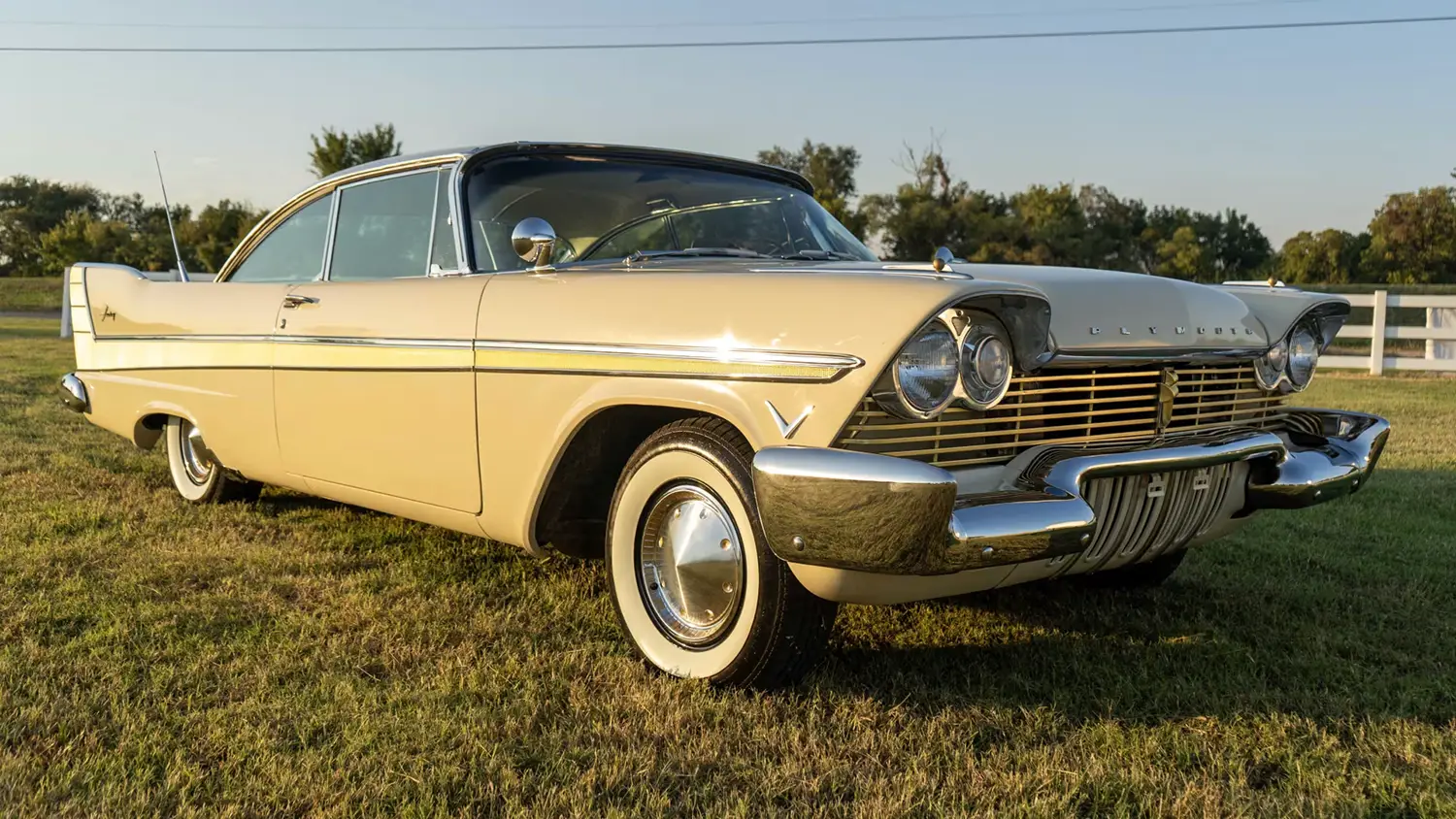 1957 Plymouth Fury