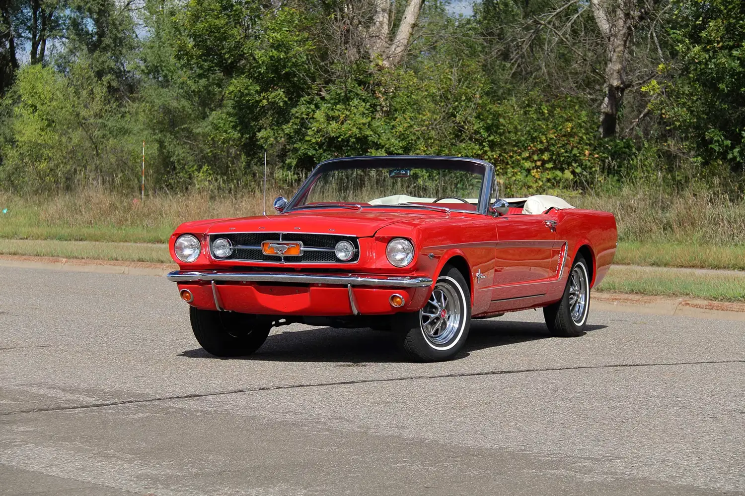1965 Ford Mustang Convertible 1965 Ford Mustang Convertible