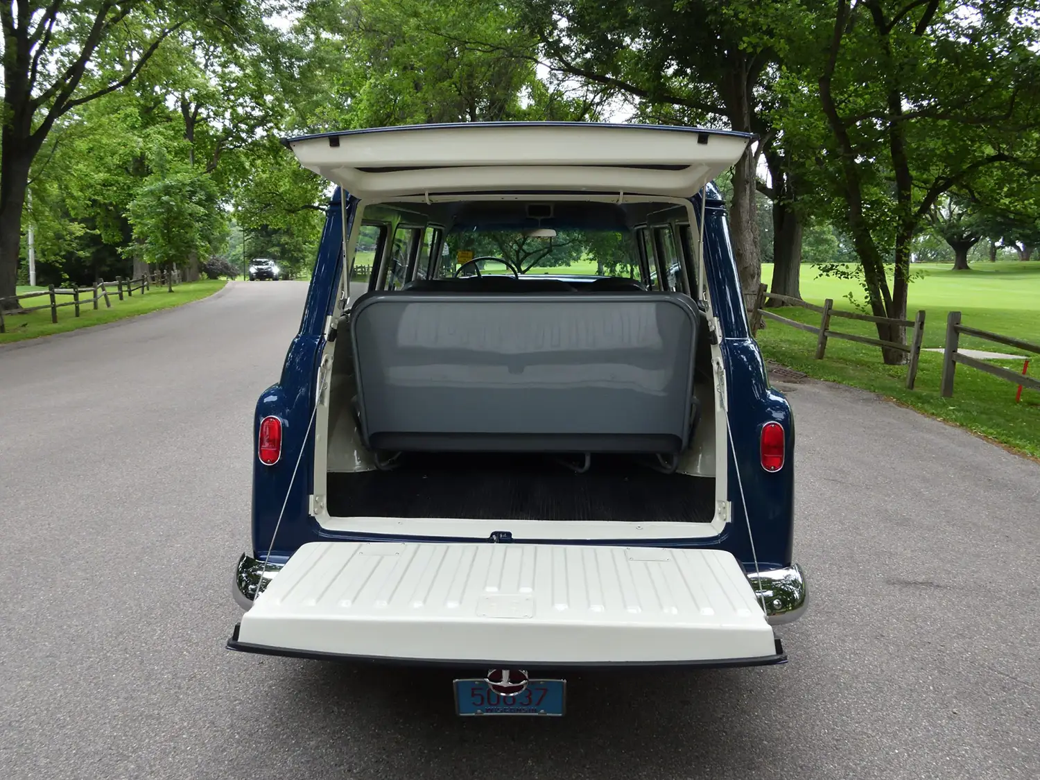 1957 Chevrolet Suburban Carryall 1957 Chevrolet Suburban Carryall