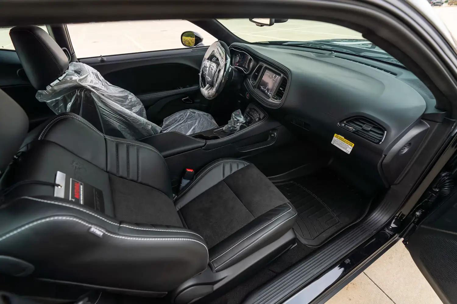 2023 Dodge Challenger Black Ghost