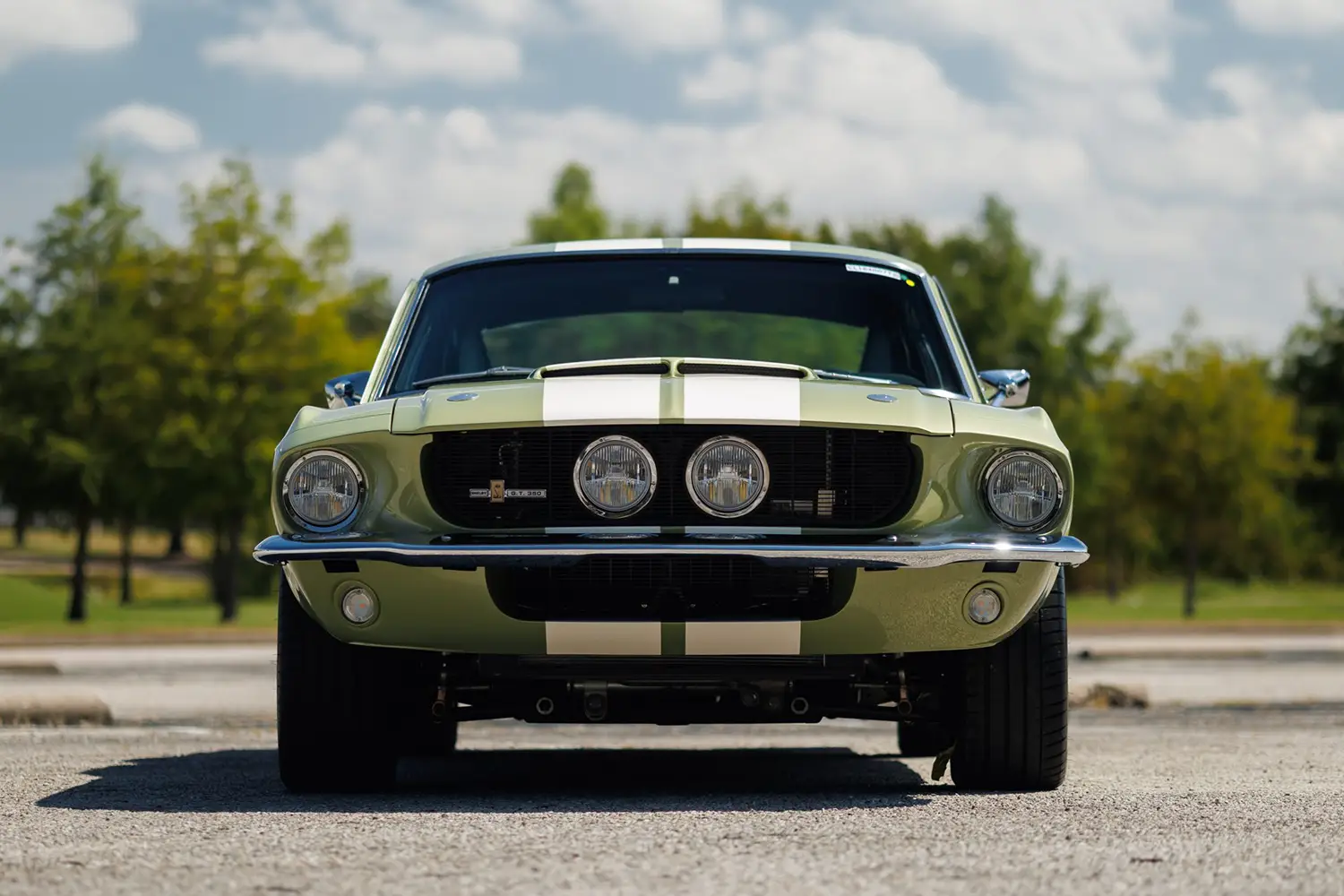 Shelby Mustang GT350 Fastback by Revology