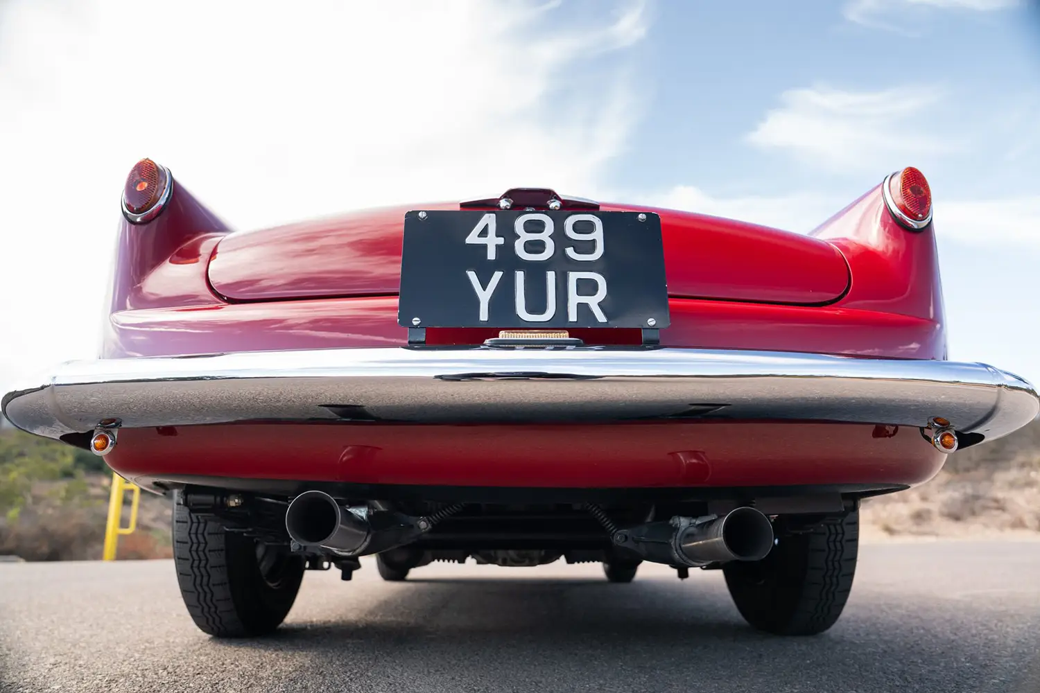 1957 Lancia Aurelia B24S Convertible