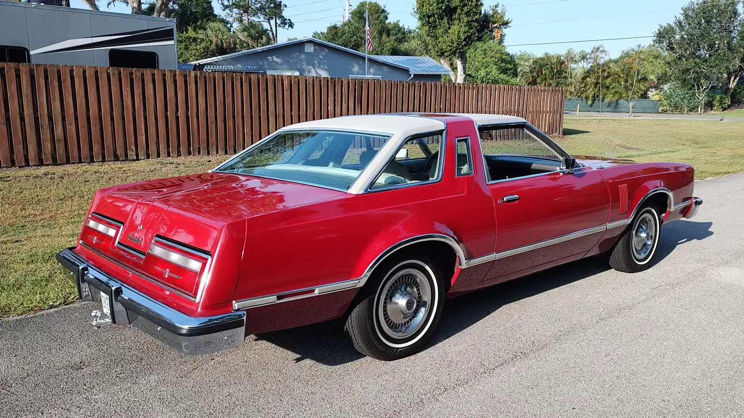 1977 Ford Thunderbird Landau