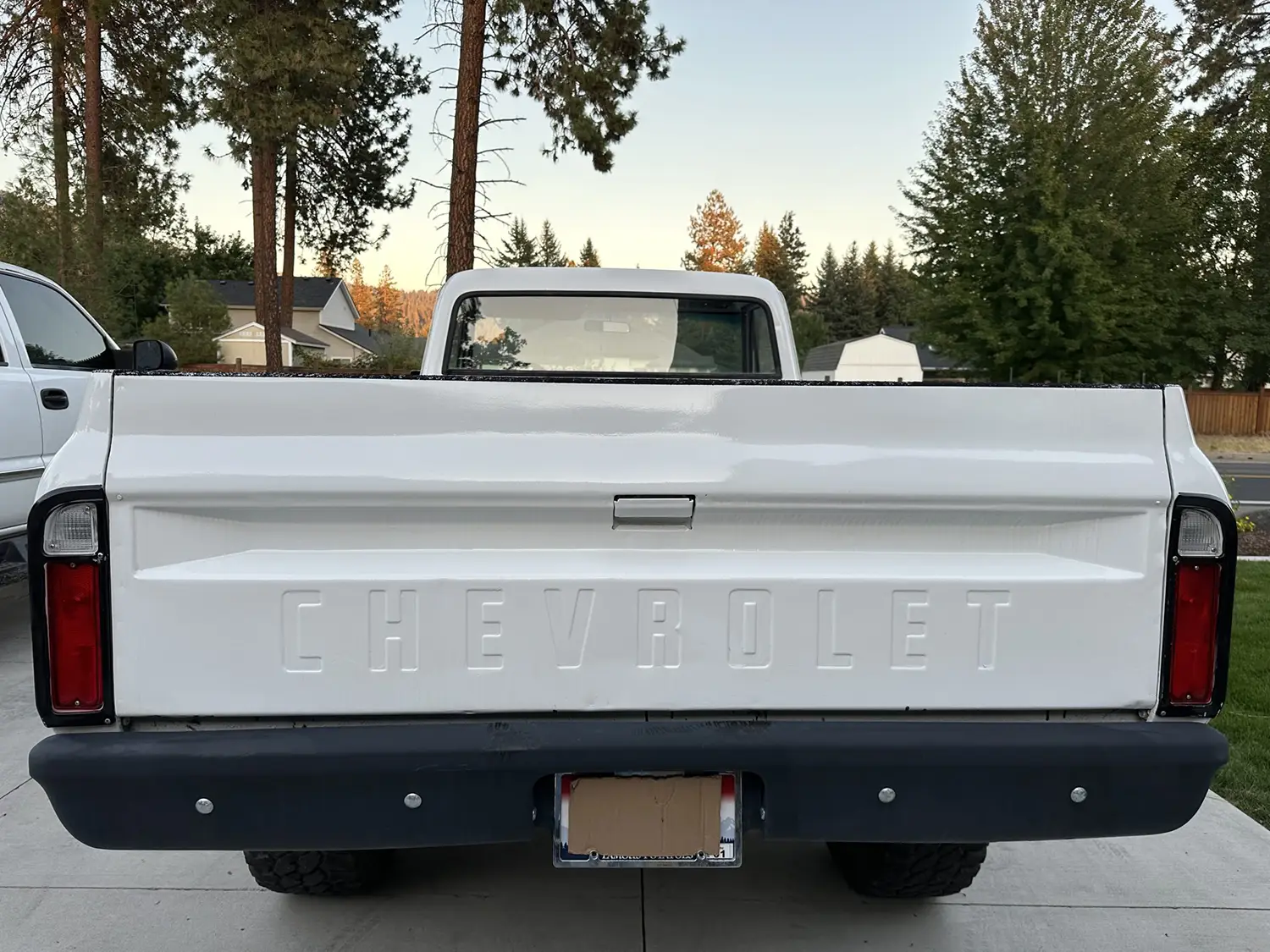 1972 Chevrolet K20 4×4 Pickup