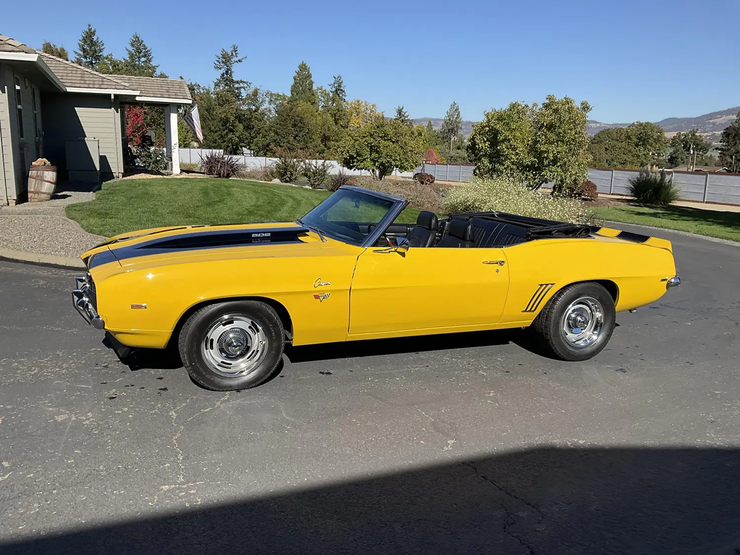 1969 Camaro 502 V8 convertible 1969 Camaro 502 V8 convertible