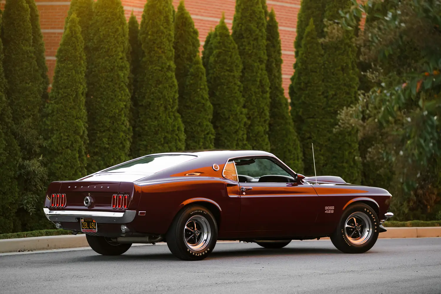 1969 Ford Mustang Boss 429 1969 Ford Mustang Boss 429