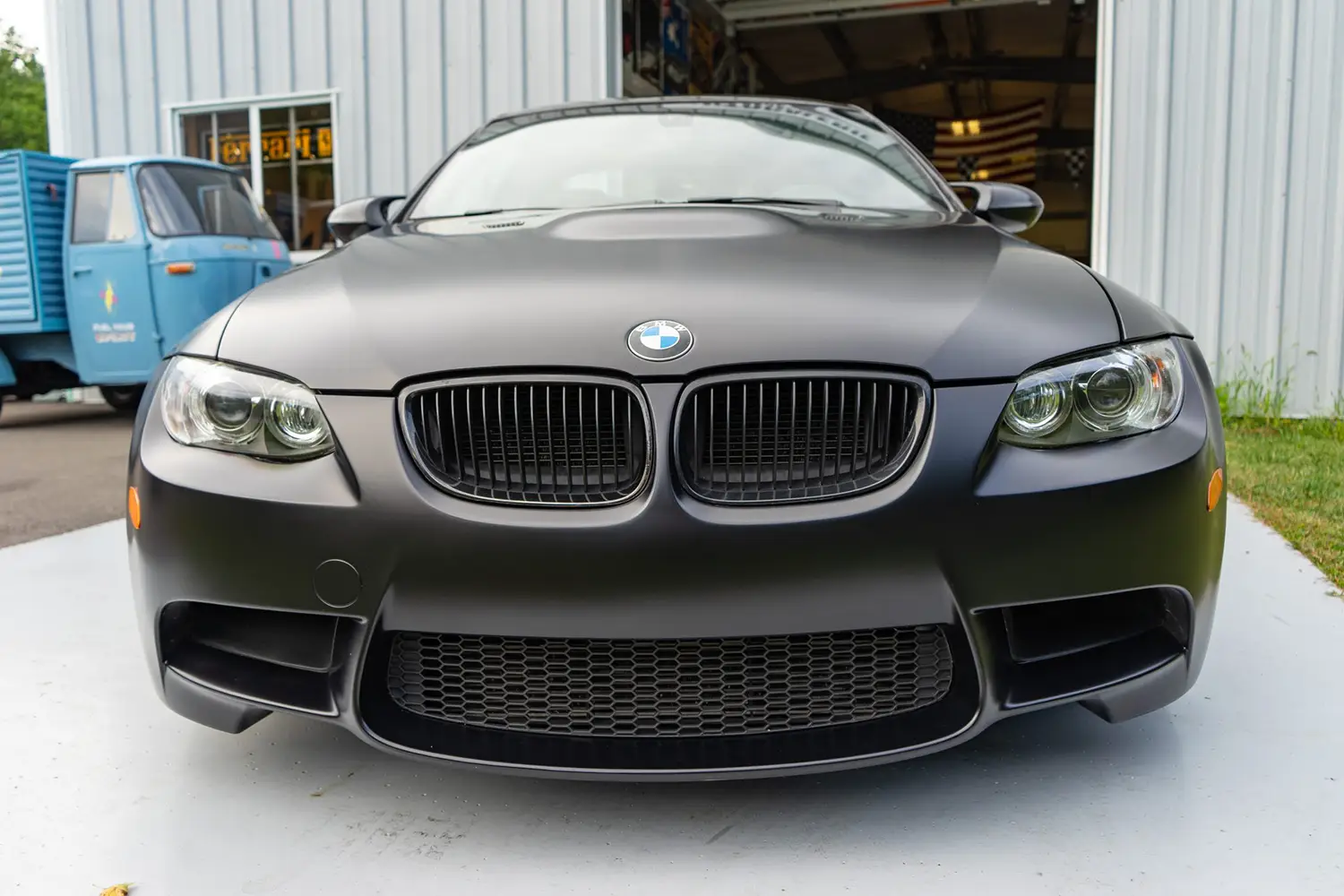 2011 BMW M3 Frozen Black Edition