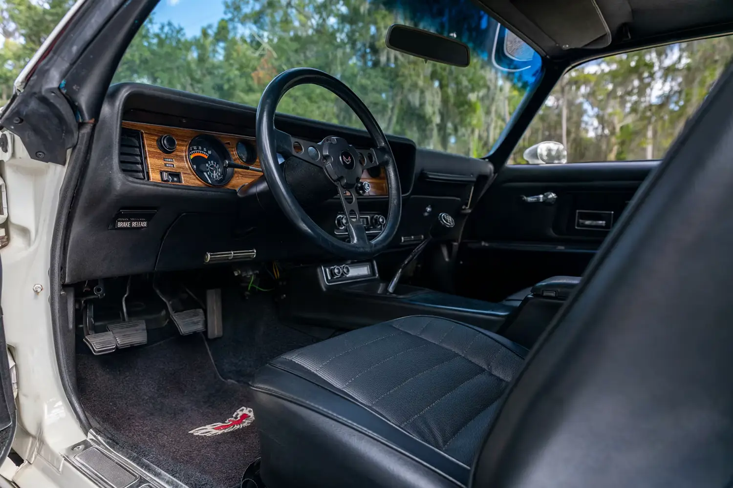 1971 Pontiac Firebird Formula 1971 Pontiac Firebird Formula