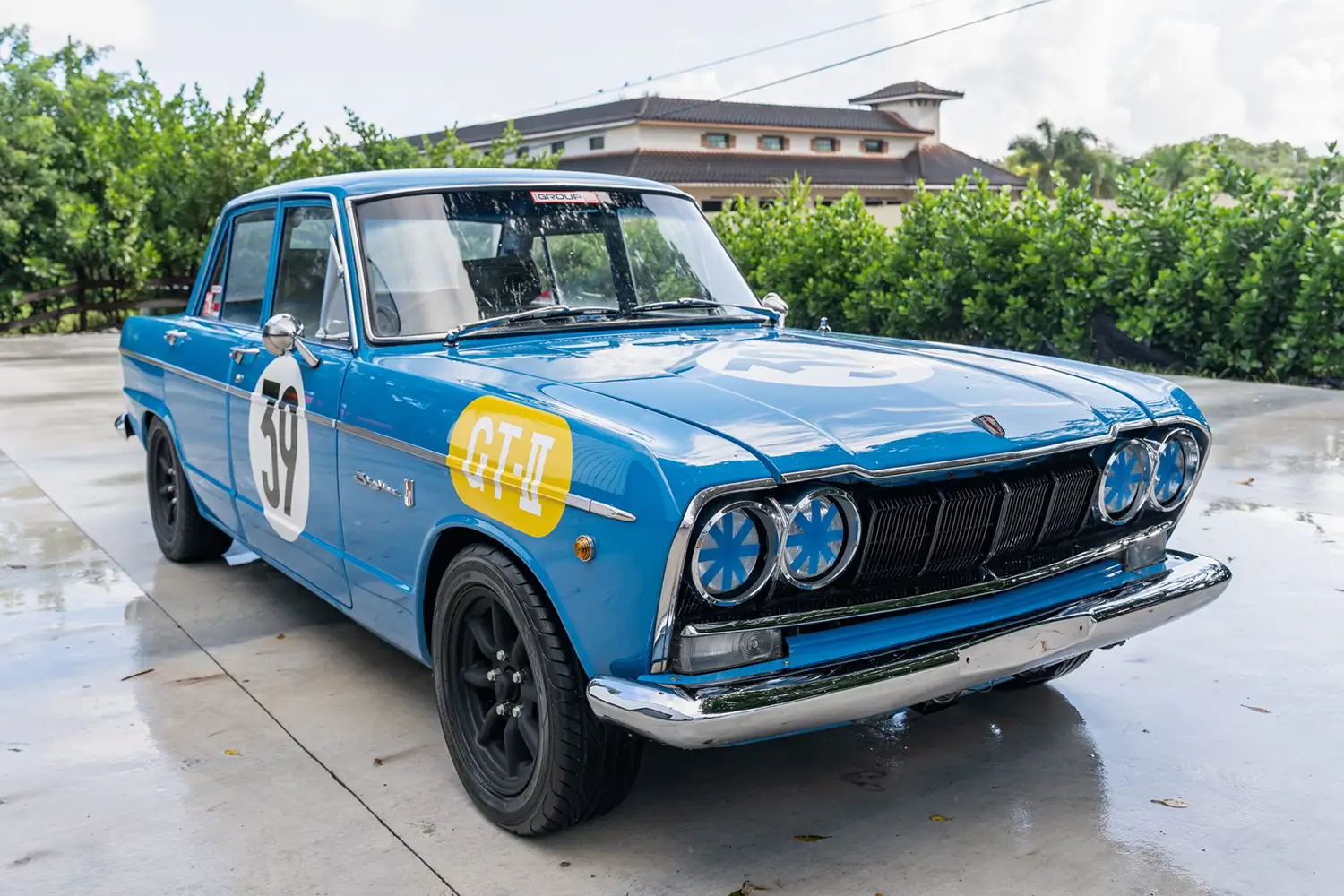 1967 Nissan Prince Skyline 2000GT-B