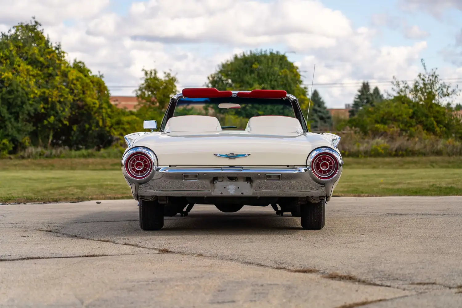 1963 Ford Thunderbird M-Code Convertible
