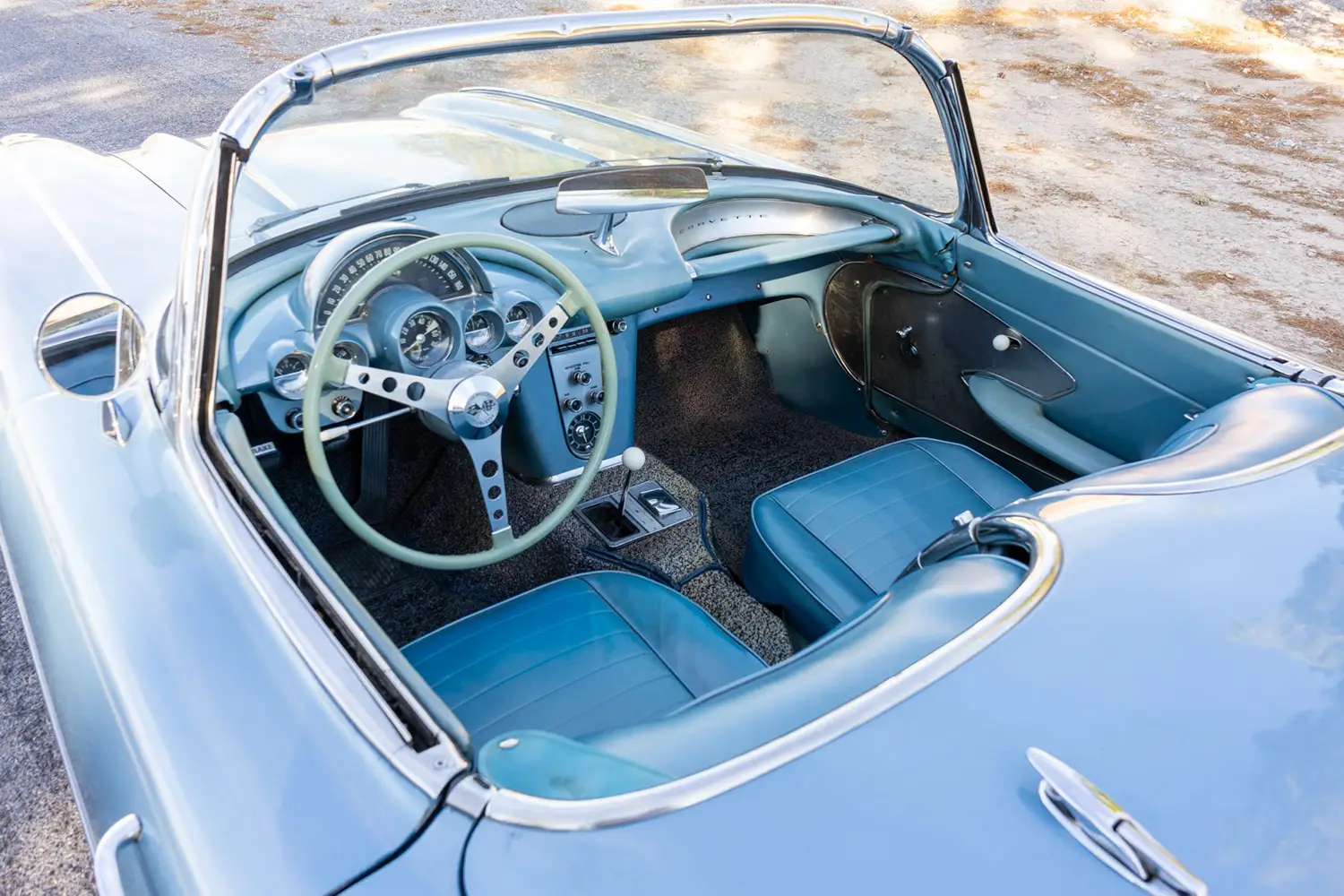 1959 Chevrolet Corvette 3-Speed 1959 Chevrolet Corvette 3-Speed