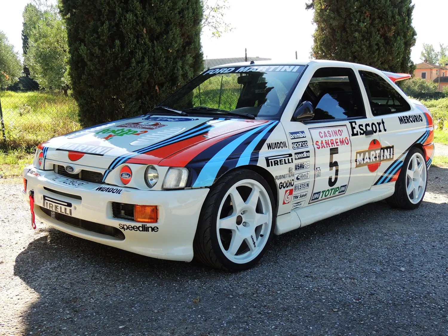 1993 Ford Escort RS Cosworth Motorsport