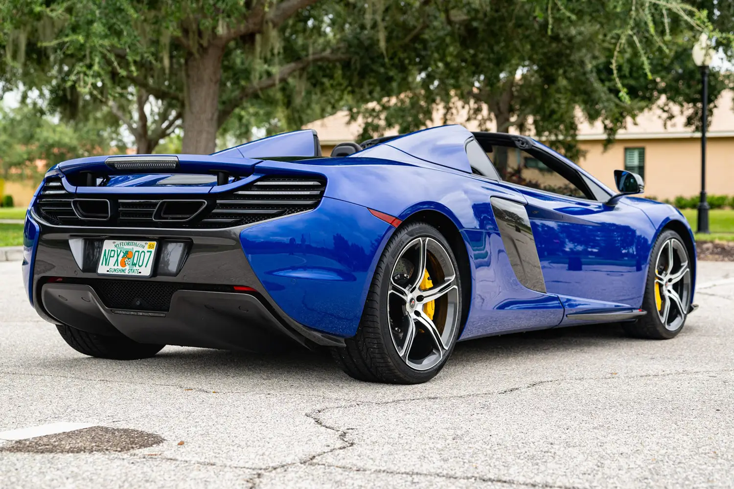 2015 McLaren 650S Spider