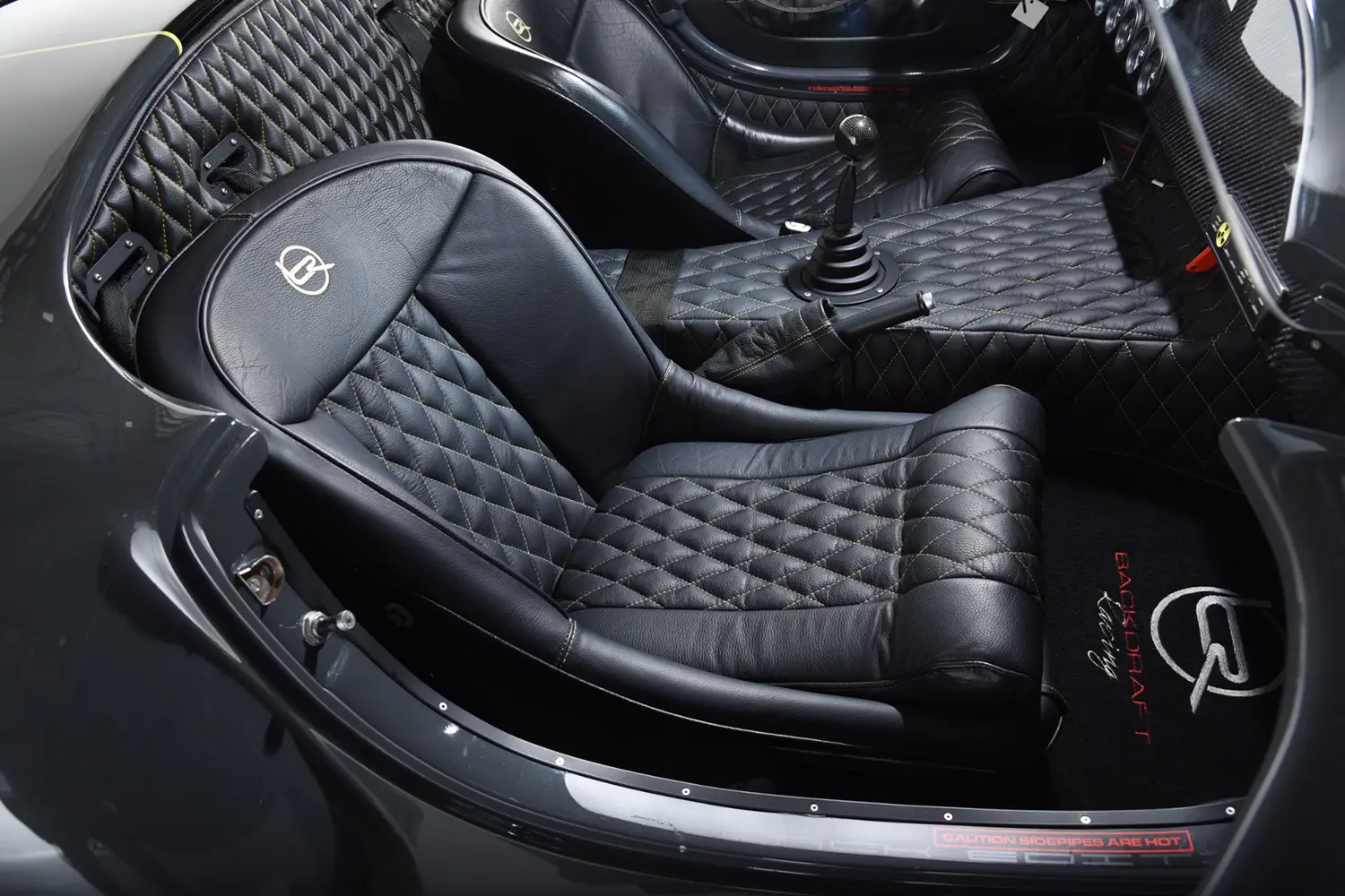 1965 Shelby Cobra Backdraft