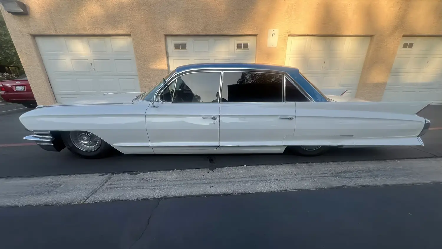 Custom 1962 Cadillac DeVille Sedan