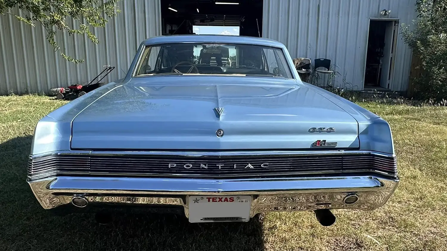 1965 Pontiac GTO Tri-Power