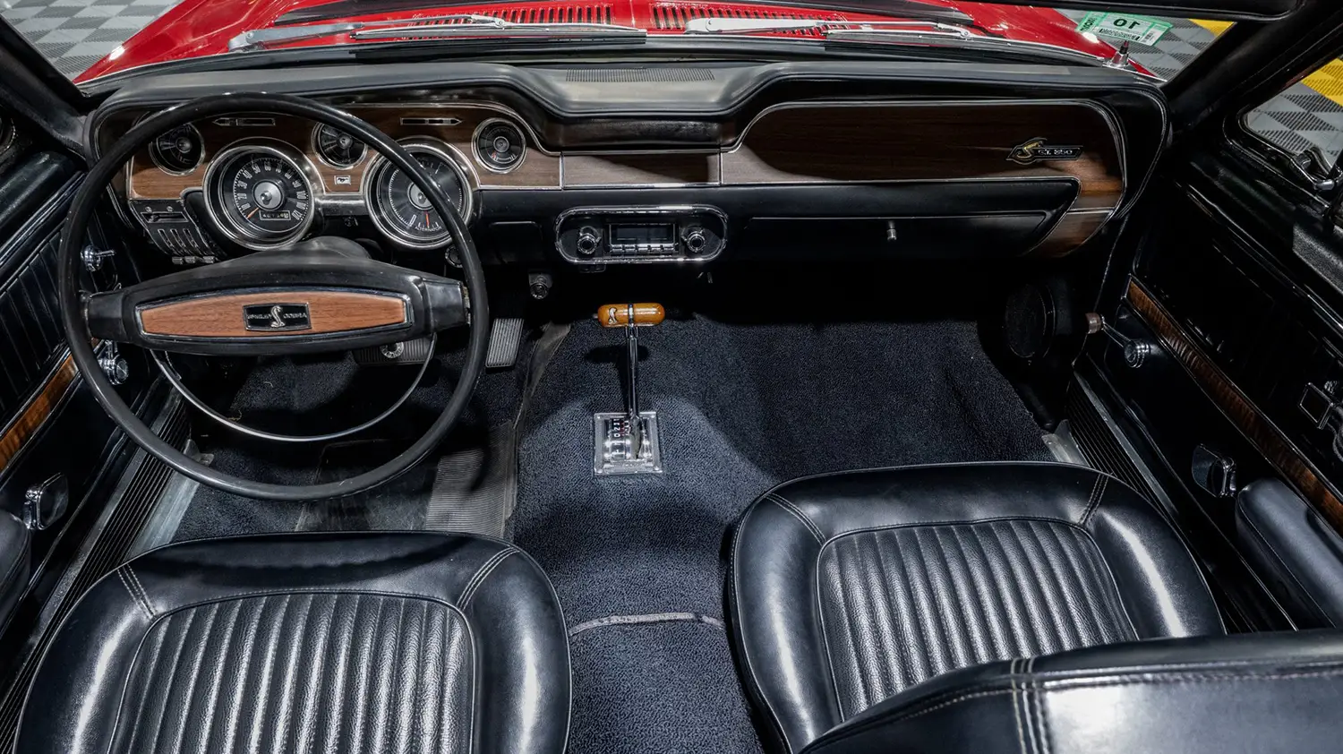 1968 Ford Mustang GT350 Style