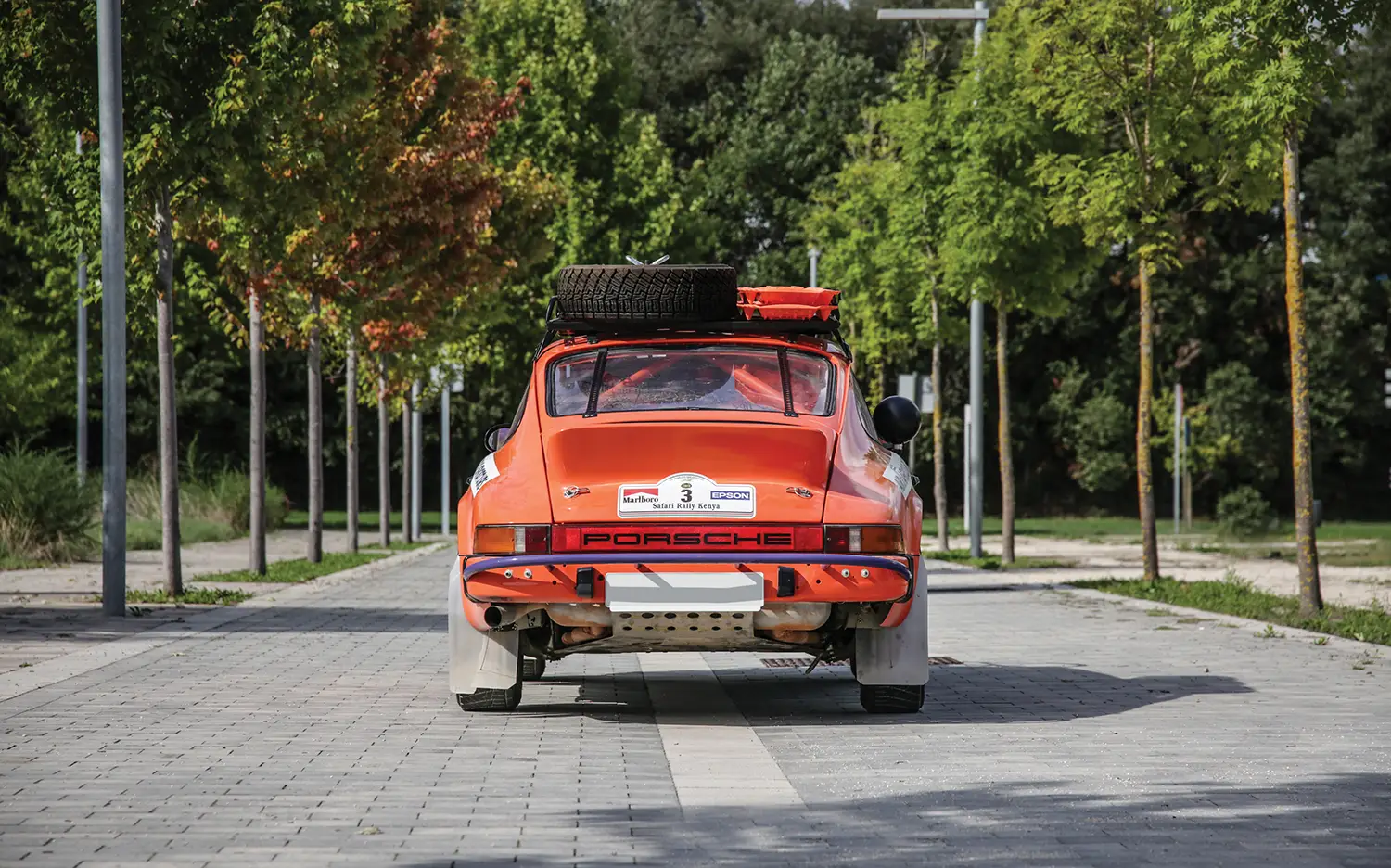 1977 Porsche 911 Safari Recreation