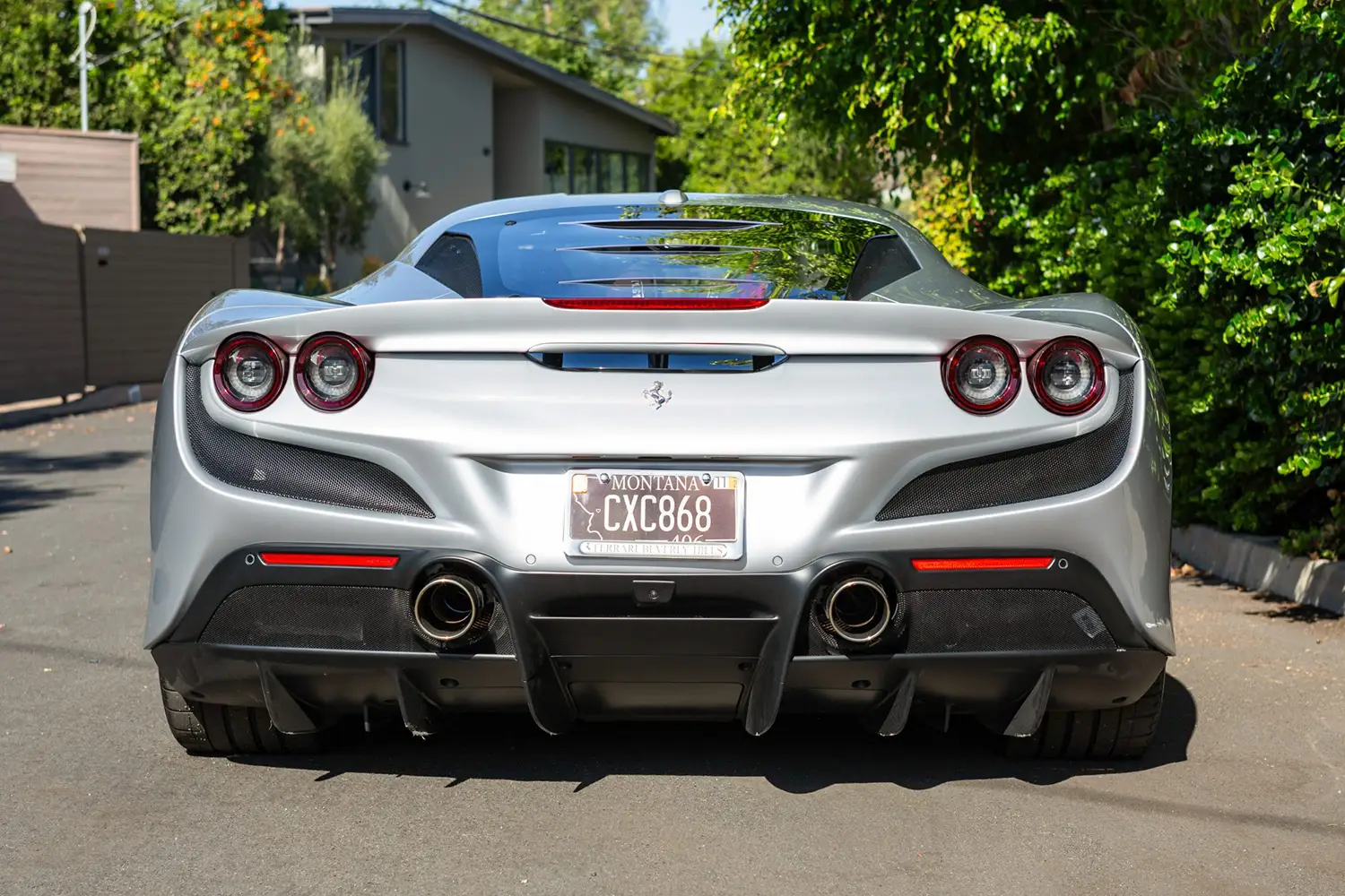 2021 Ferrari F8 Tributo