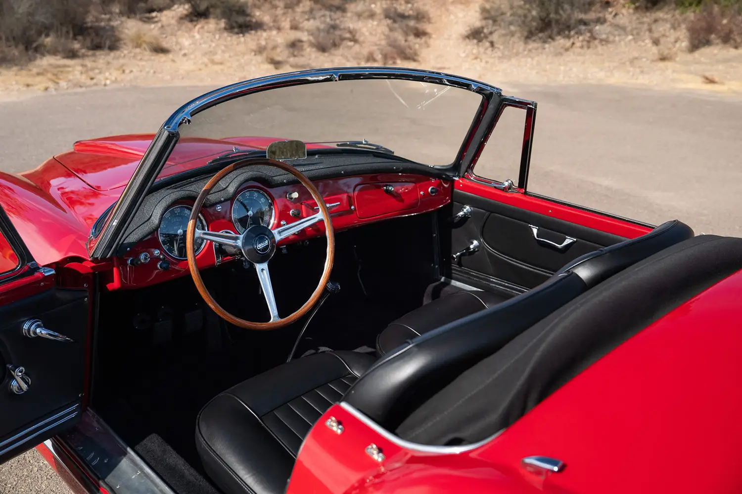 1957 Lancia Aurelia B24S Convertible