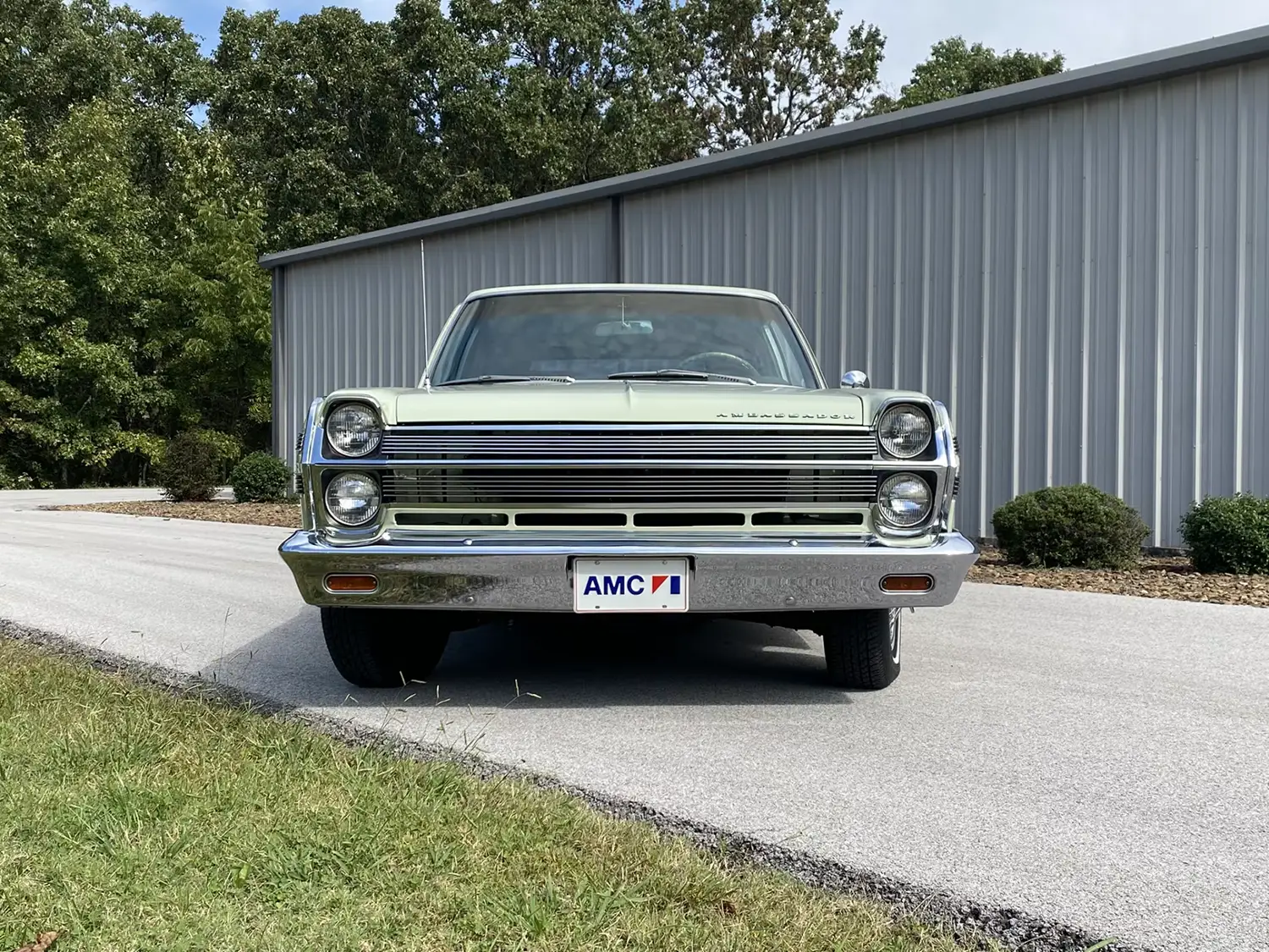 1966 AMC Ambassador 990 Cross Country Wagon