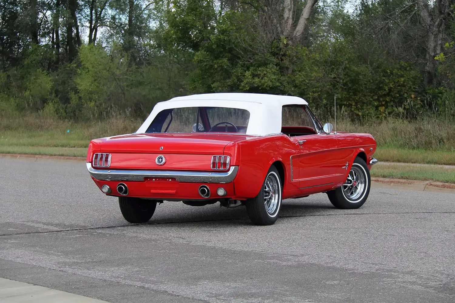 1965 Ford Mustang Convertible 1965 Ford Mustang Convertible