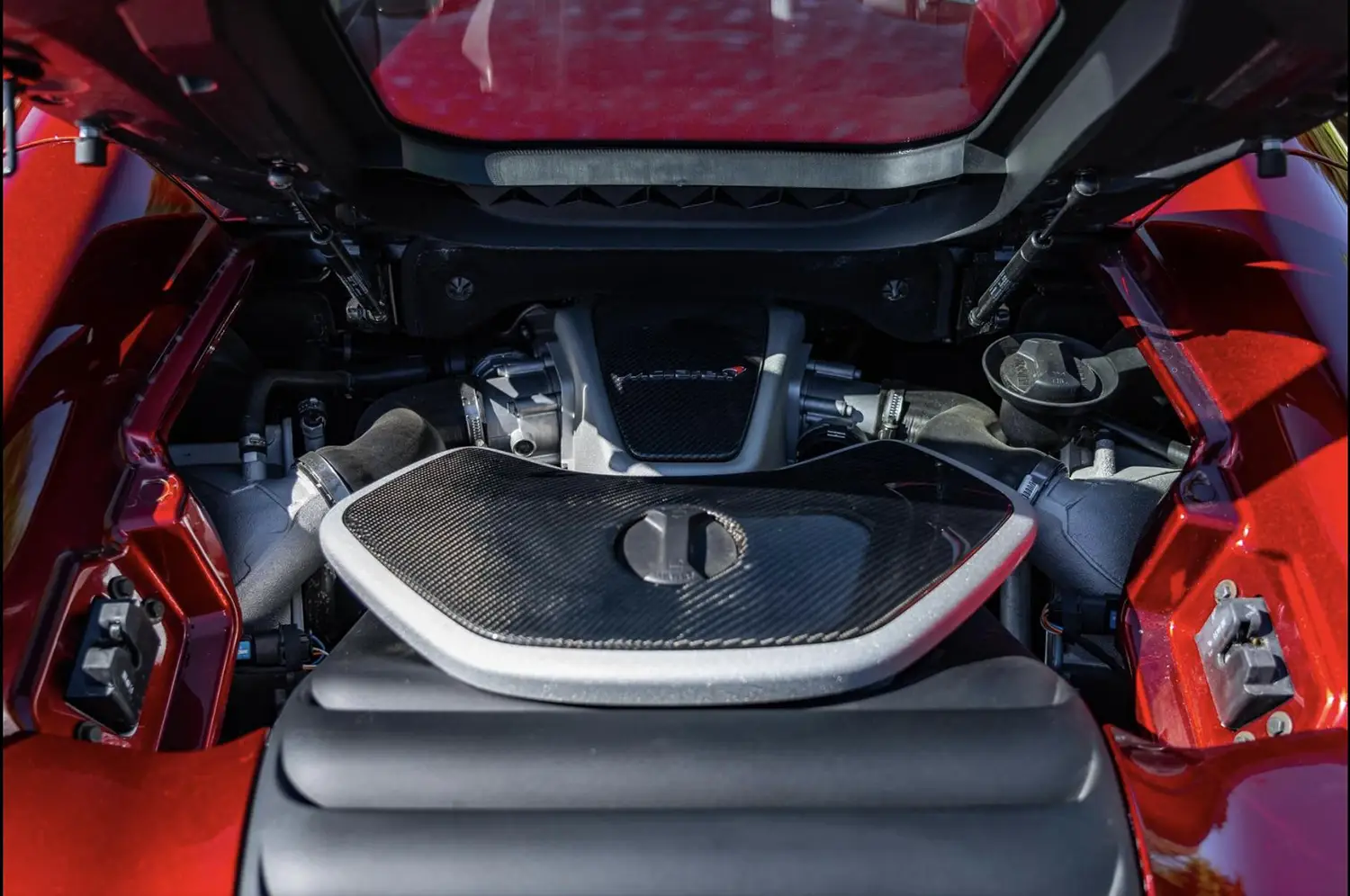 2013 McLaren 12C Spider