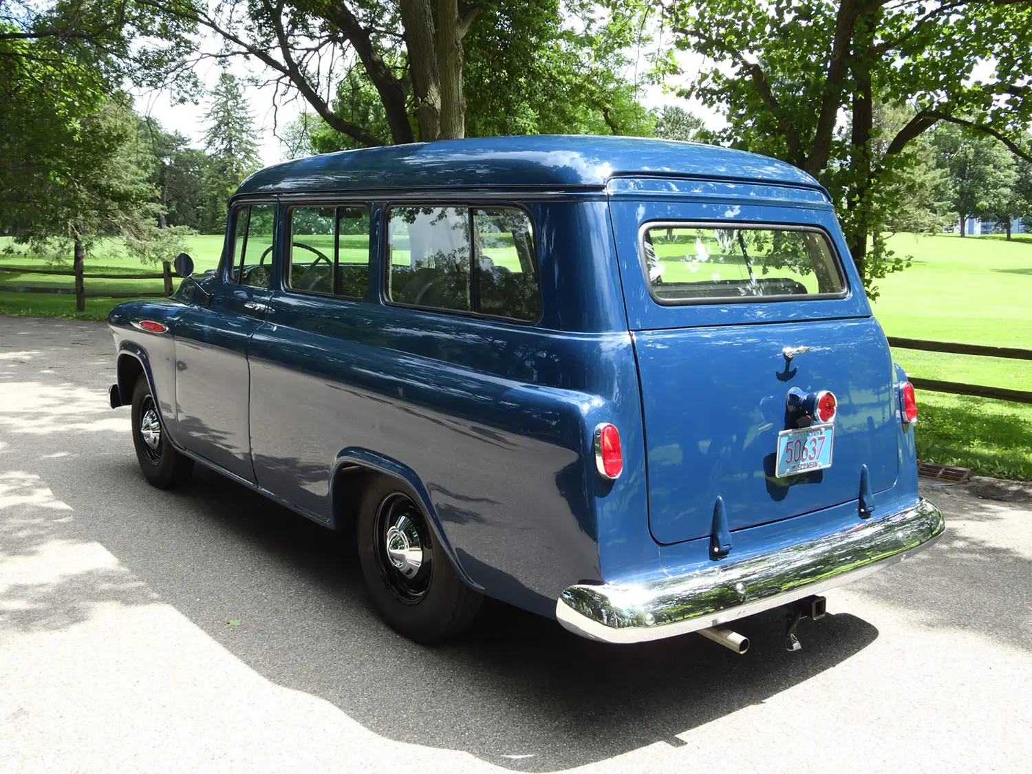 1957 Chevrolet Suburban Carryall 1957 Chevrolet Suburban Carryall