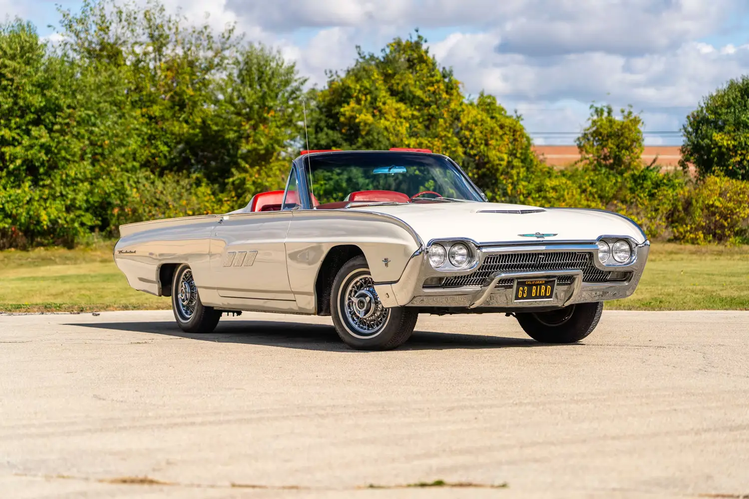 1963 Ford Thunderbird M-Code Convertible