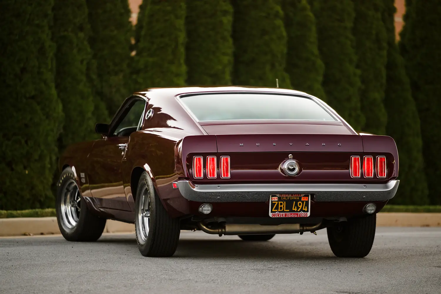 1969 Ford Mustang Boss 429 1969 Ford Mustang Boss 429