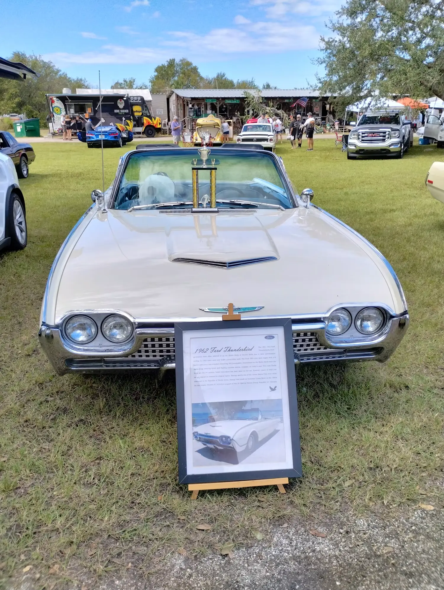 1962 Ford Thunderbird Convertible