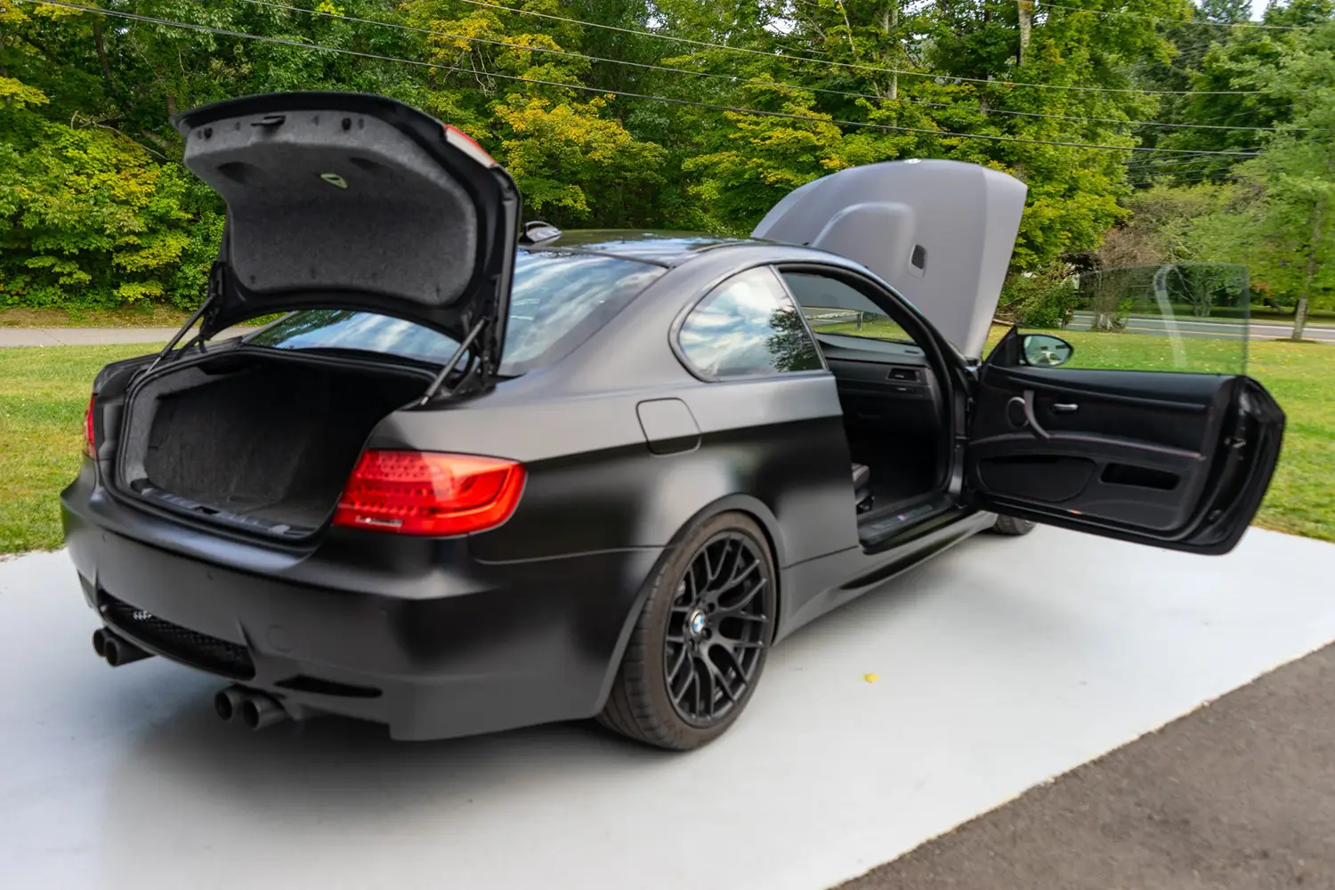 2011 BMW M3 Frozen Black Edition
