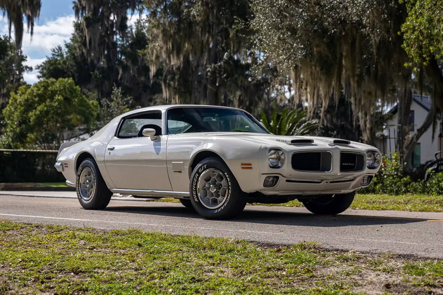 1971 Pontiac Firebird Formula 1971 Pontiac Firebird Formula