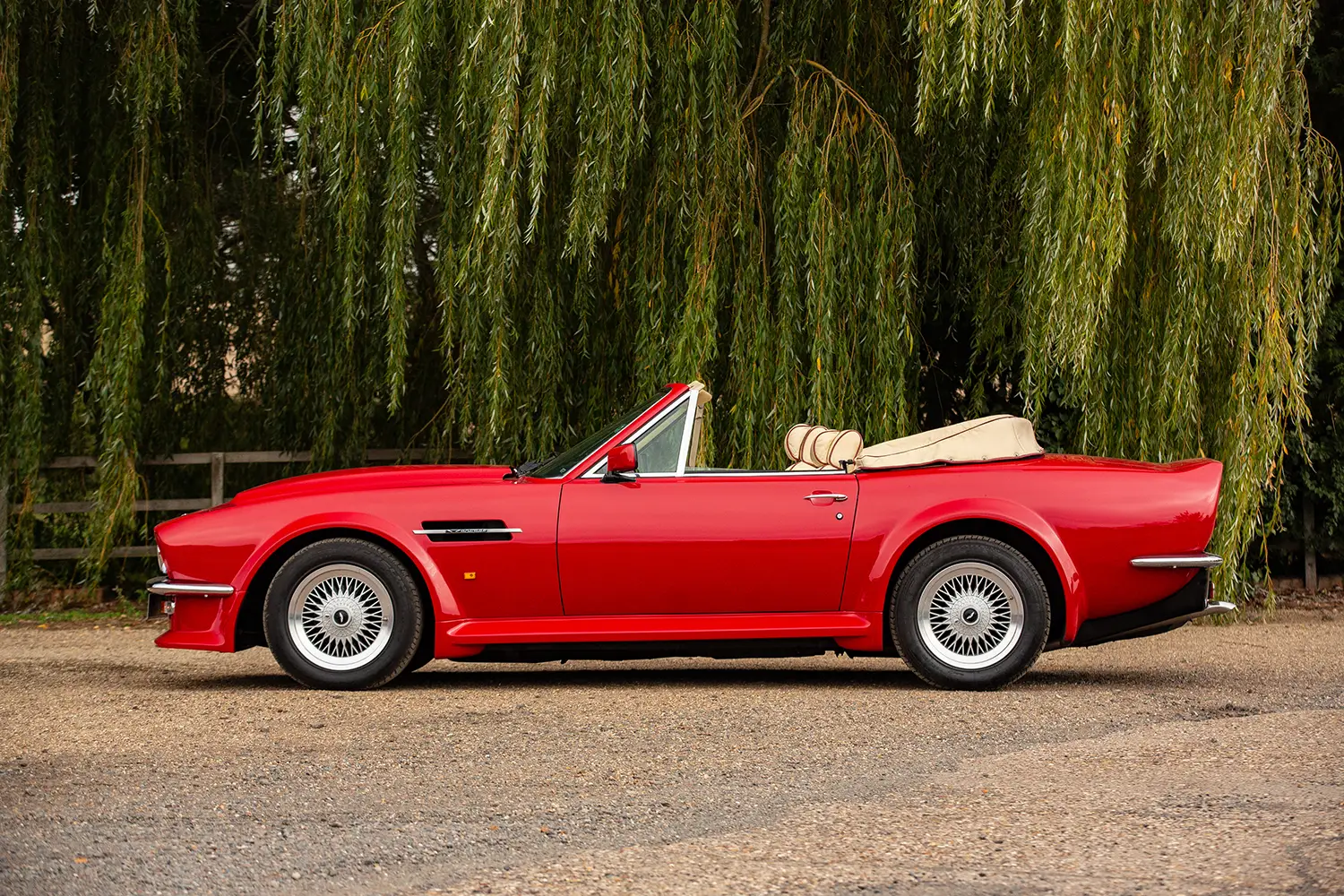 1988 Aston Martin V8 Vantage Volante X-Pack