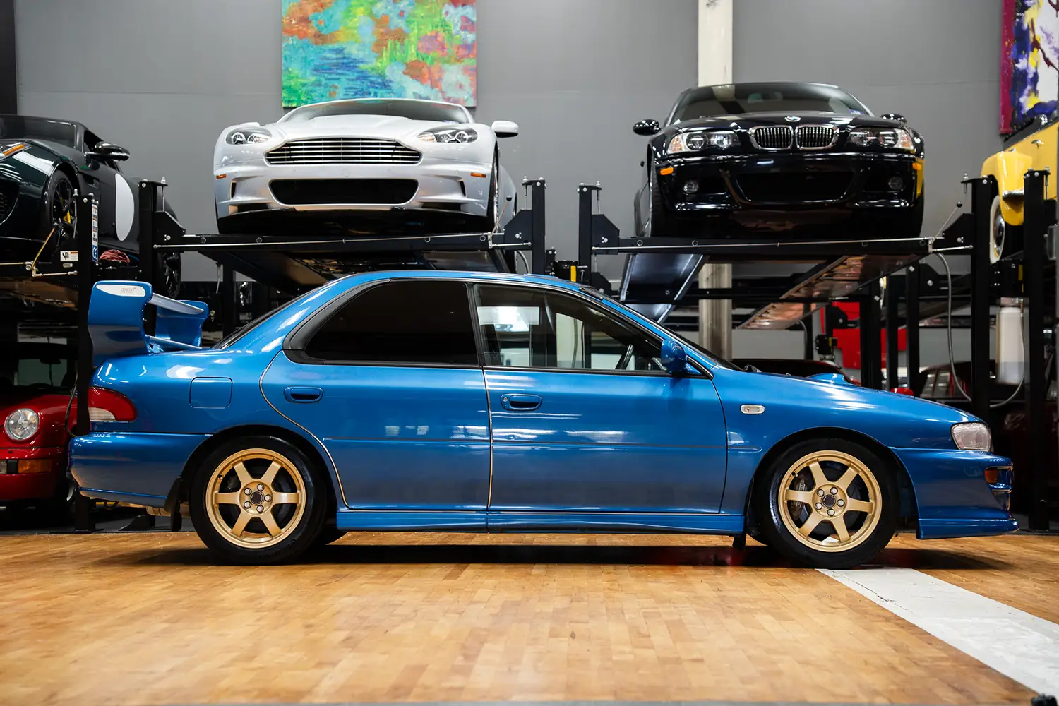 1999 Subaru Impreza WRX STi Version VI