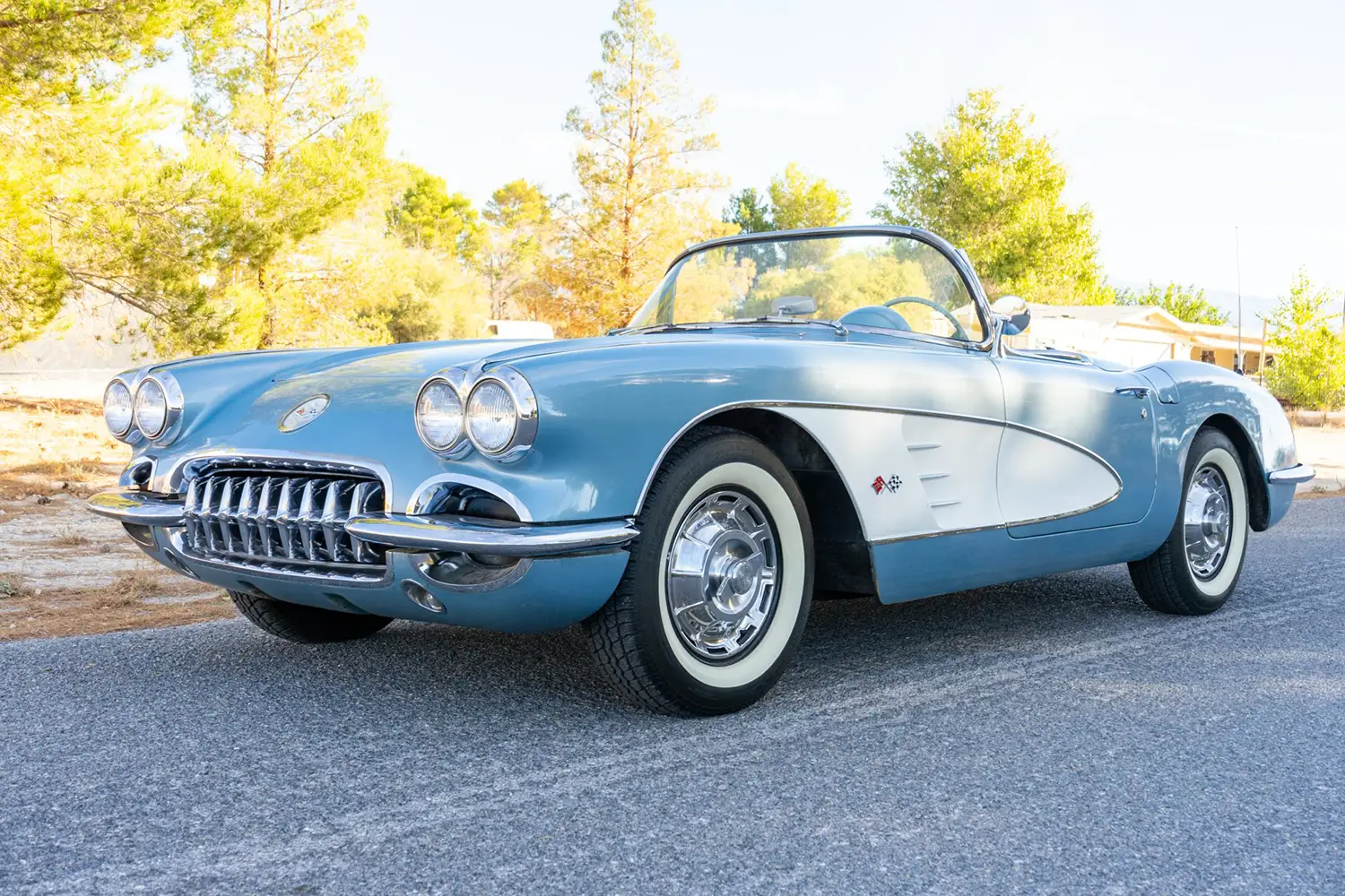 1959 Chevrolet Corvette 3-Speed 1959 Chevrolet Corvette 3-Speed