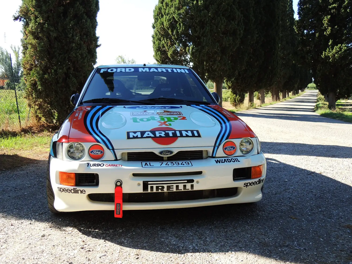 1993 Ford Escort RS Cosworth Motorsport