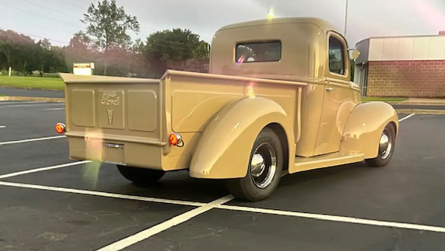 1940 Ford Custom Pickup